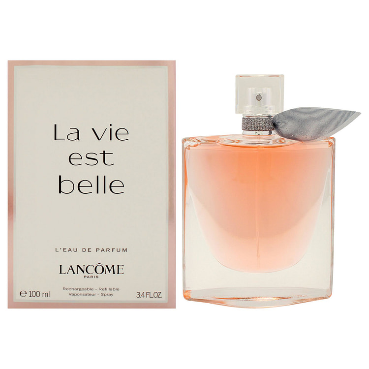 La Vie Est Belle 여성용 랑콤 - 3.4온스 LEau de Parfum 스프레이(리필 가능)