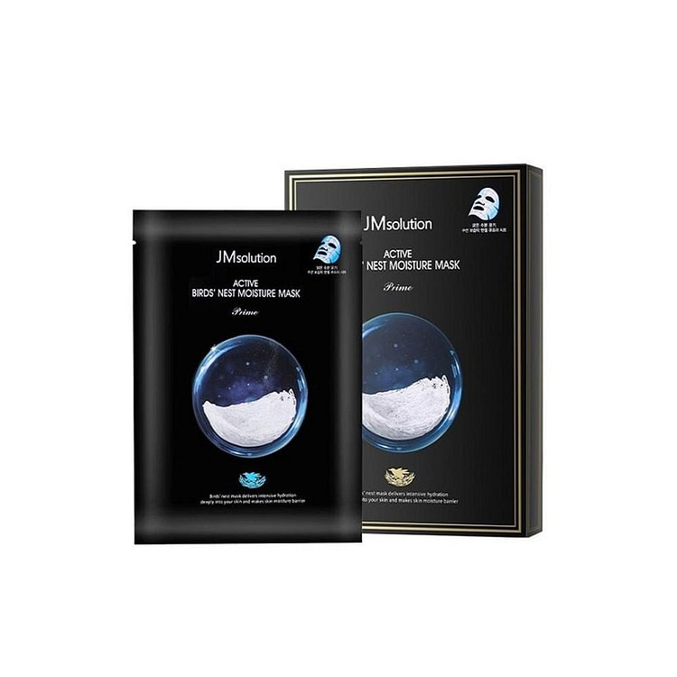 JM Solution Active Birds' Nest Moisture Mask Prime -10 Sheets