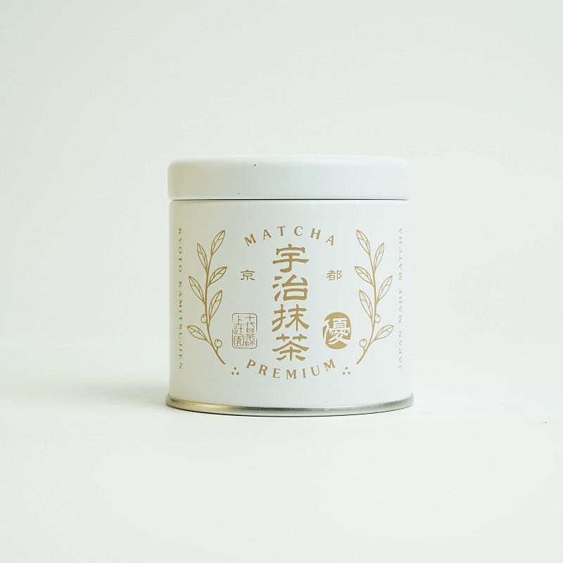 Kyoto Kamitsujien Uji Matcha Premium 30g 1 can
