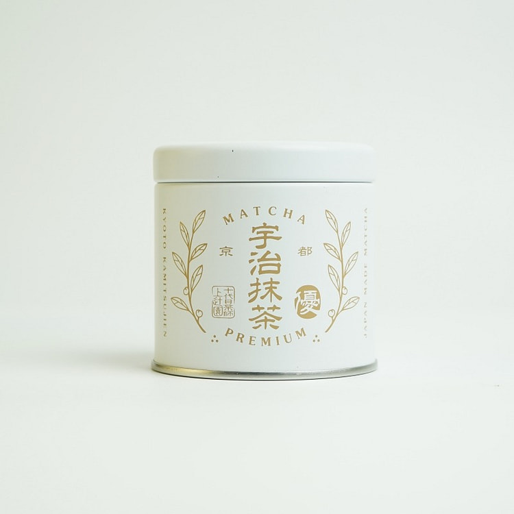 Kyoto Kamitsujien Uji Matcha Premium 30g 1 can