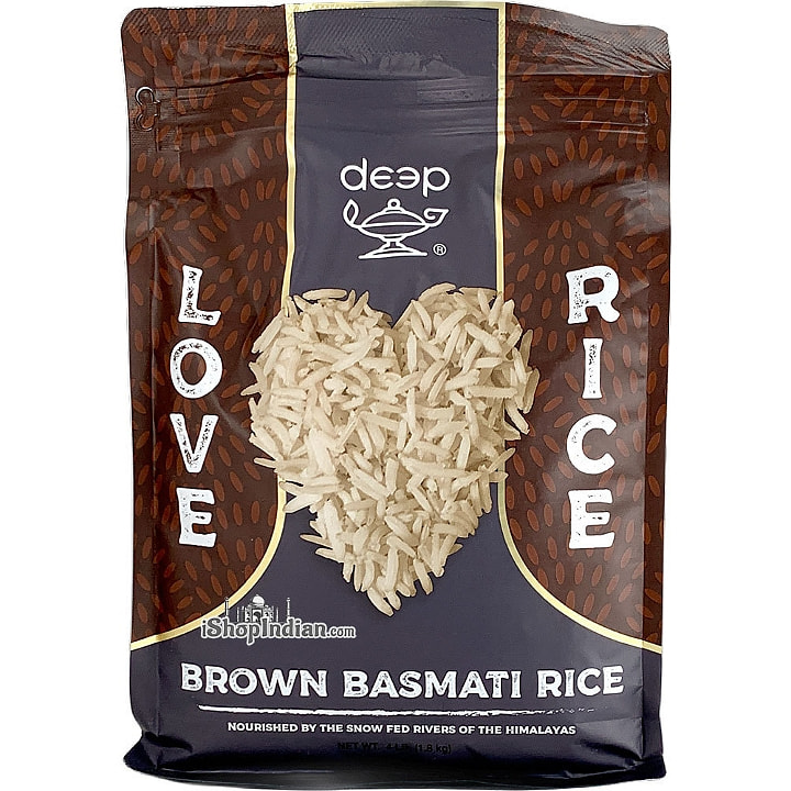Deep Brown Basmati Rice