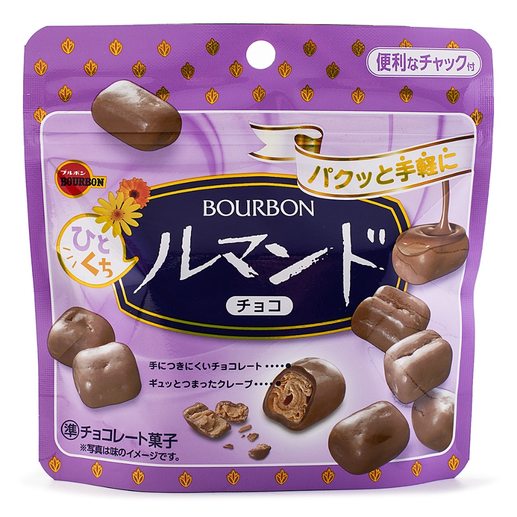 Bourbon ルマンド チョコ - Weee!