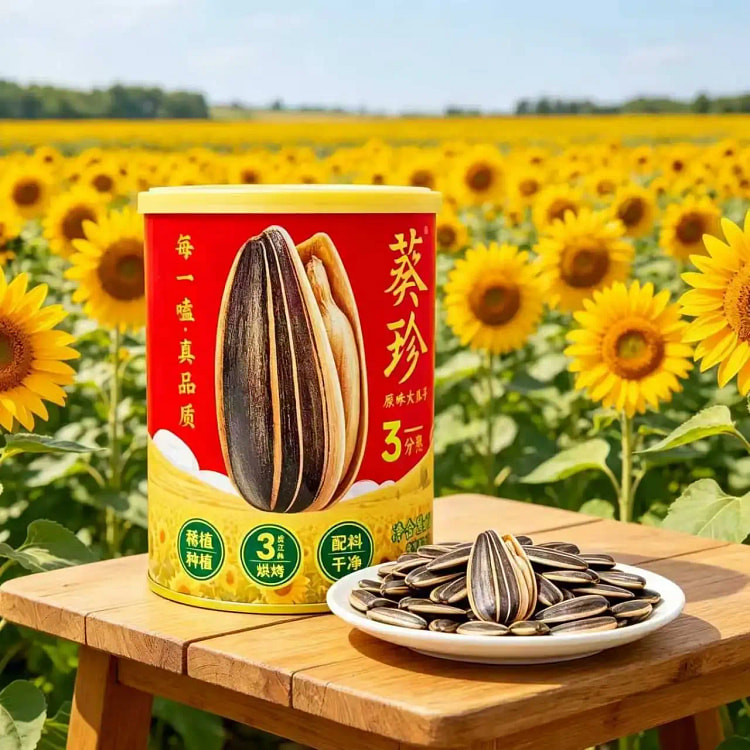 Qiaqia Sunflower Seeds 168g, 80% Roasted 168 g