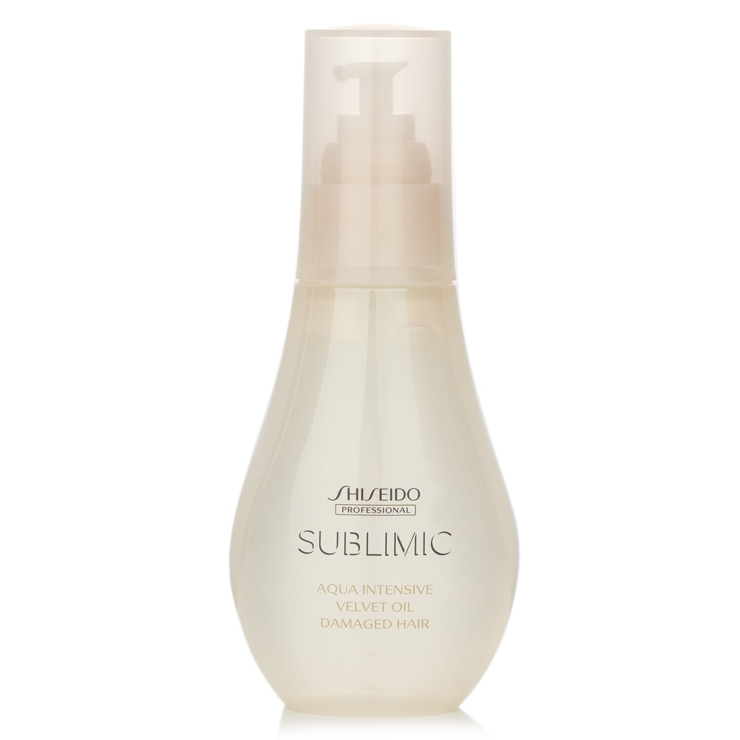 Get Shiseido Sublimic Aqua Intensive Velvet Oil (Damaged Hair