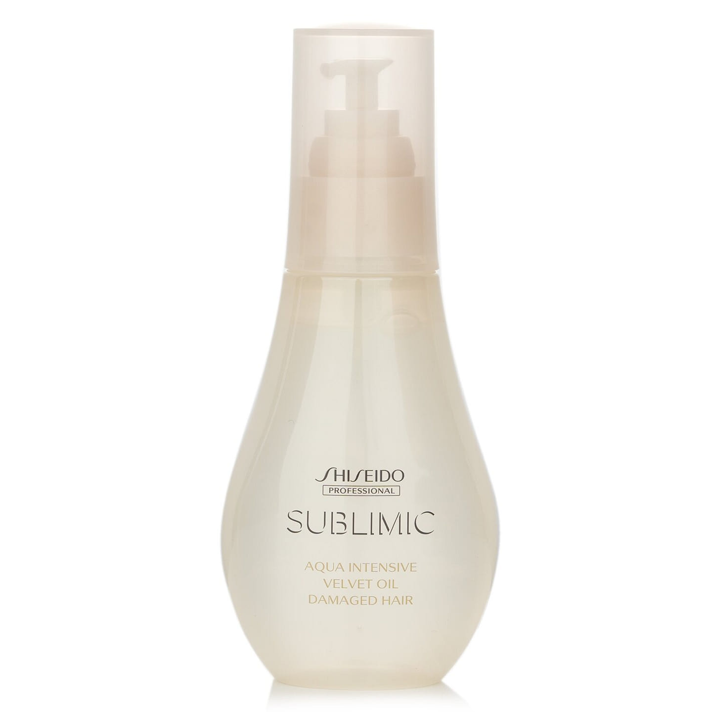 Shiseido Sublimic Aqua Intensive Velvet Oil (Damaged Hair) 100ml 100 ml