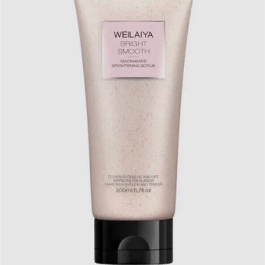 Weilaiya Pecan Niacinamide Brighten Scrub 200ml 200 ml