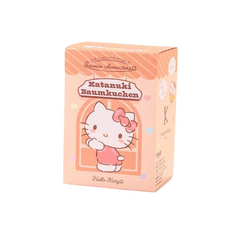 Hellokitty立体年轮蛋糕 原味 单个装