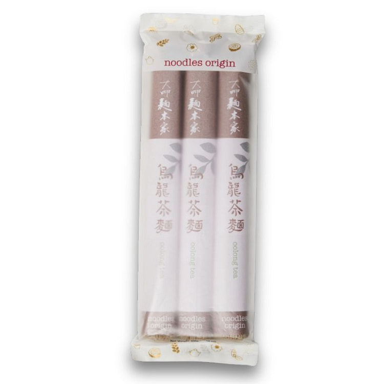 台湾【大呷面本家】乌龙茶面 3入 300g