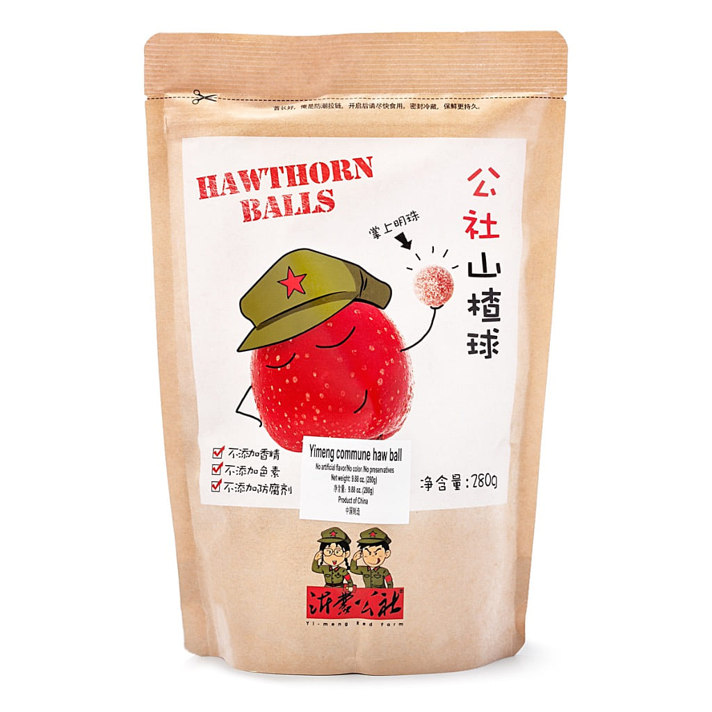 YIMENG Healthy Hawthornサンザシのお菓子 280 グラム