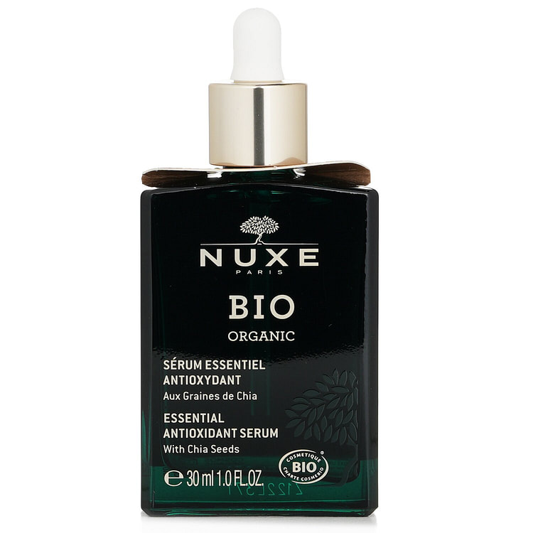 黎可詩    Nuxe 生物有機奇亞籽抗氧日夜精華