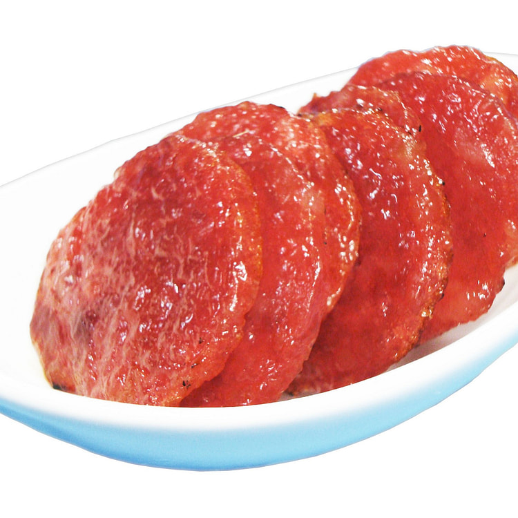 现火烤娇嫩猪肉干 *金钱形* (原味 0.5磅) 肉脯8oz