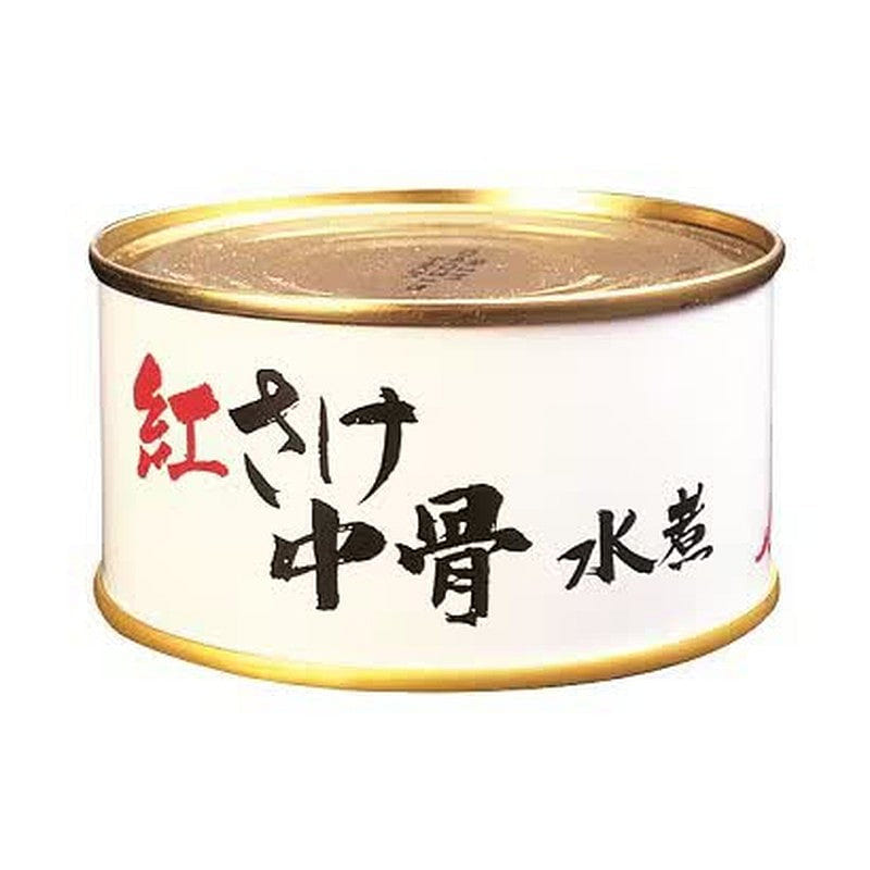 Stowe Sockeye Salmon Can with Bone in Water 180g 1 each