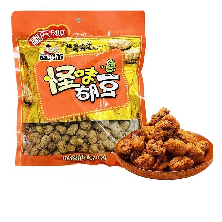 芝麻官怪味胡豆麻辣味420g *1袋