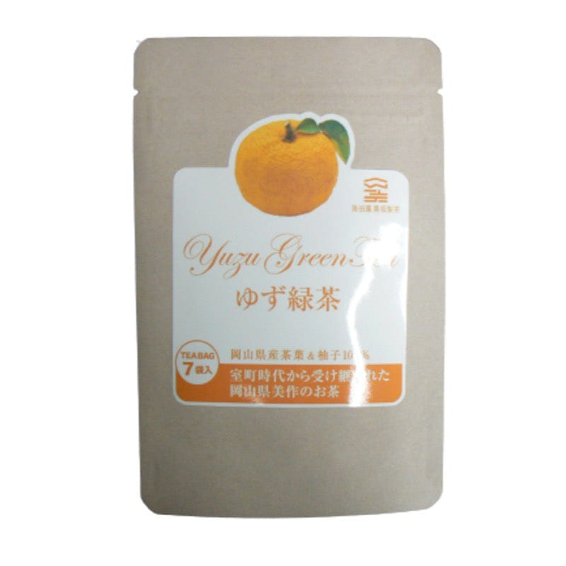 Kaitaen Kurosaka Seicha Yuzu Green Tea 1 each