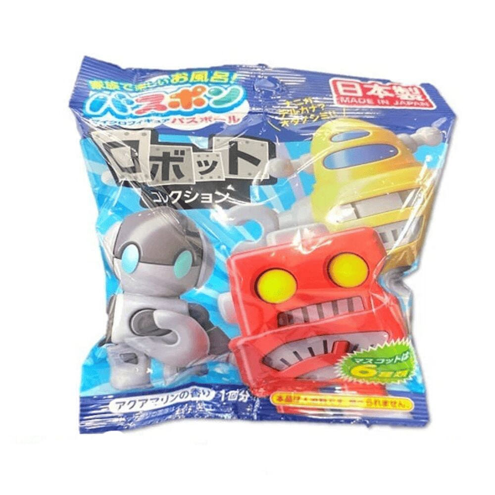 FRIEND Micro Figure Robot Collection Bath Ball 1pc 57 g