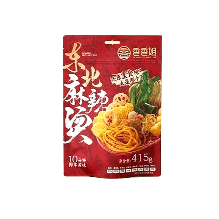 香香姐老式黏糊麻辣烫速食415g*1袋 415 克