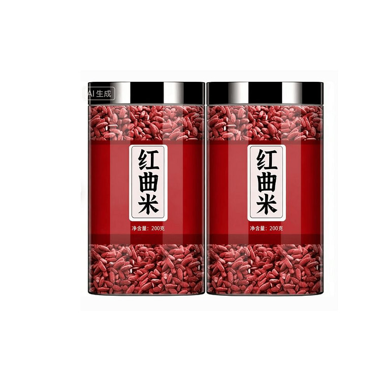 德好耀  红曲米上色食用中药  250g*1罐