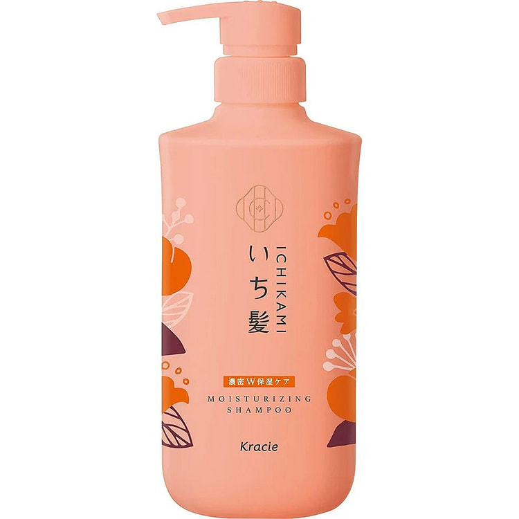 Kracie Ichikami Moisturizing Shampoo 480ml 1 each