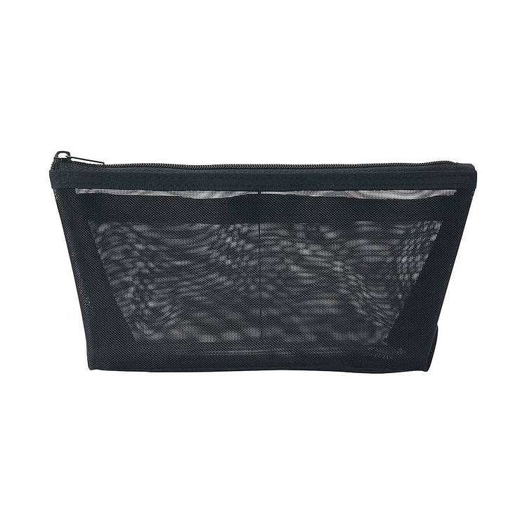 Muji Portable Mesh Pen Case