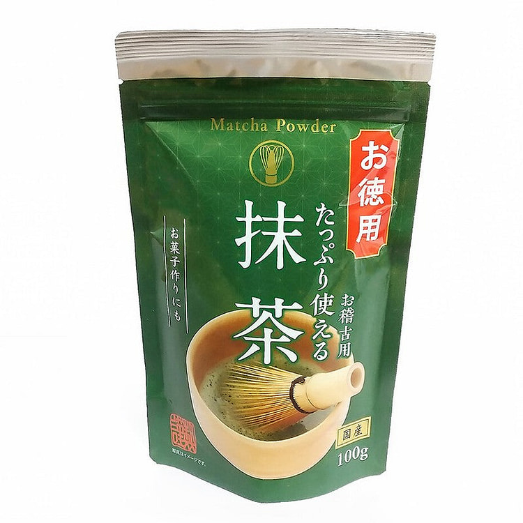 Tsuboichi Matcha Tea 100g (12 Pack) 1 each