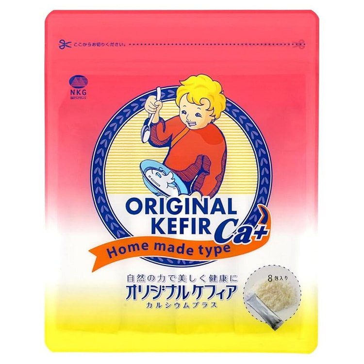 Kefran 益生菌原菌种味加钙版 8包