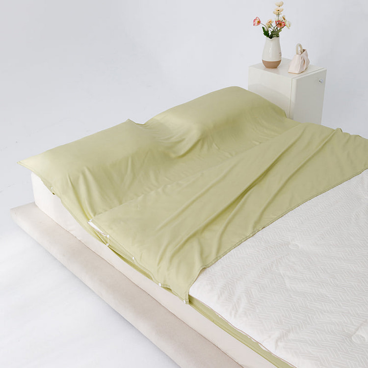 Tencel Travel Sleep Sack Sage Mist-Queen 2000 g