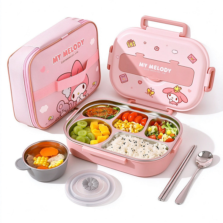 Insulated Lunch Box Set Lunch Box - My Melody 1 each