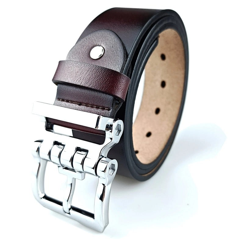 Genuine Leather Belts For Men Classy Dress 40/42 1 count