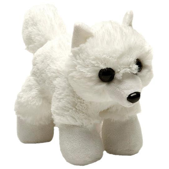 Arctic Fox Stuffed Animal - 7" Default