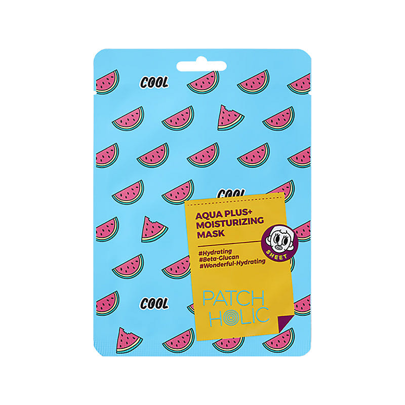 Patch Holic Aqua Plus Moisturizing Mask 1pc 1 each