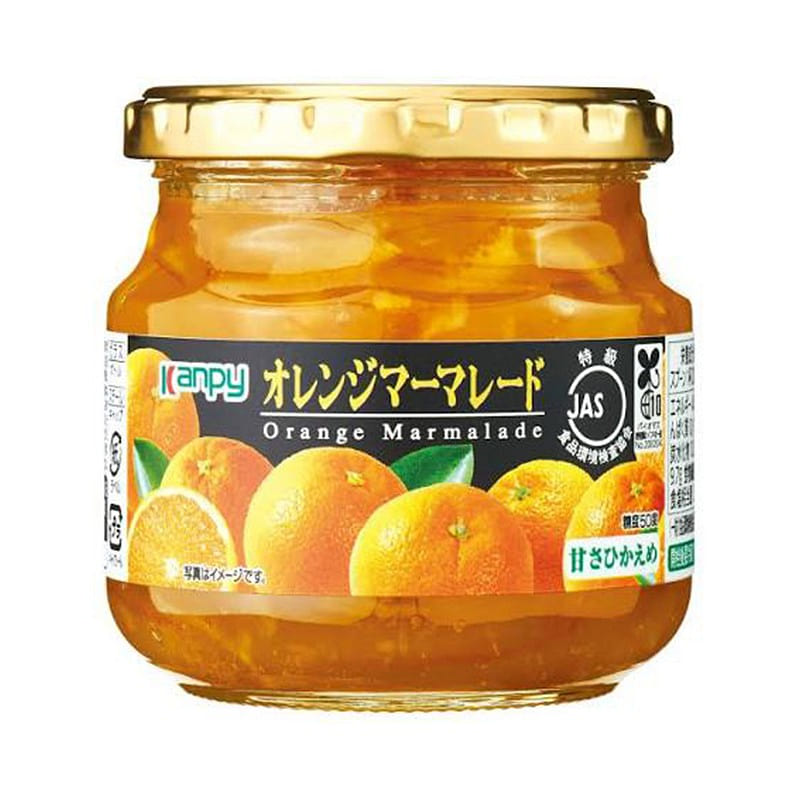 Kanpy Orange Marmalade 280g 1 each
