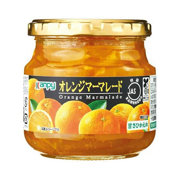 カンピー　JAS特級 オレンジマーマレード 280ｇ 1 個