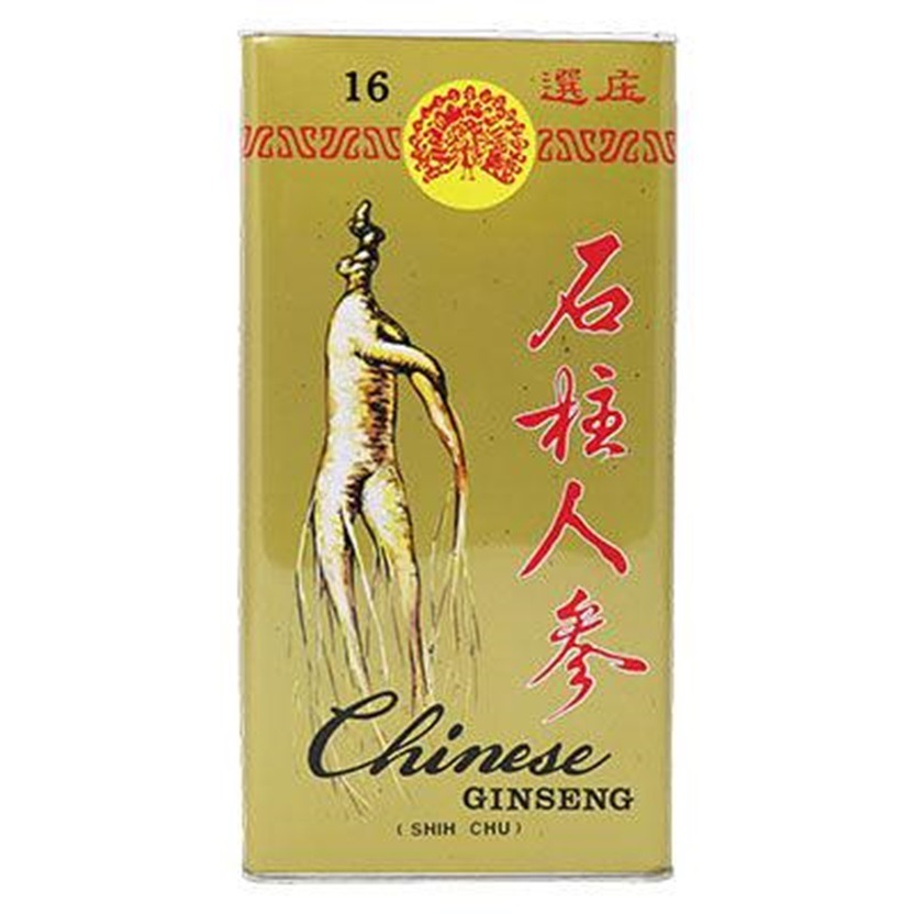 Shih Chu Chinese Ginseng Large Size (16 Pieces) 2.8 lb
