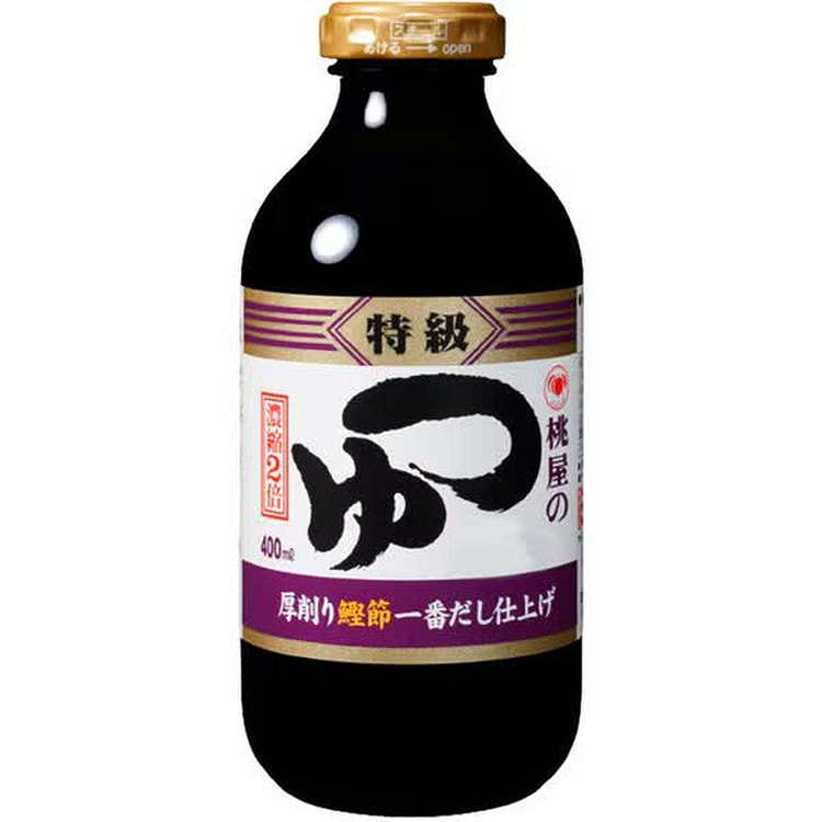 桃屋特级汤料 [2倍浓缩 400ml]