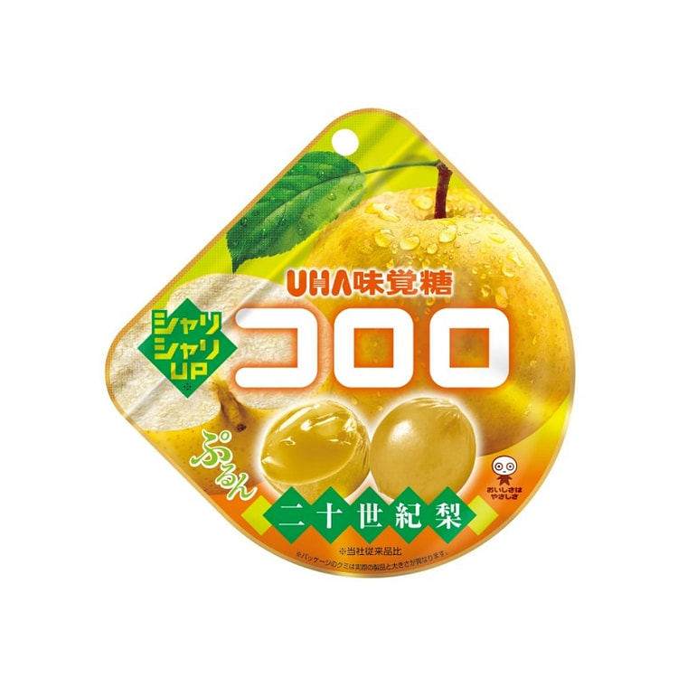 UHA Mikakuto Kororo 20th Century Pear 40g 1 each