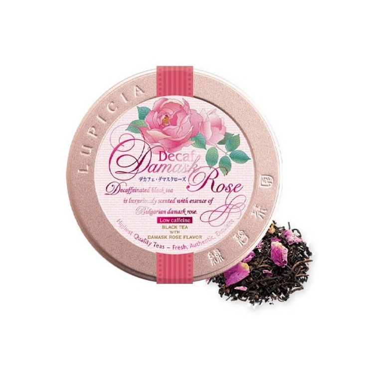 Lupicia Decaf Damask Rose Black Tea 40g