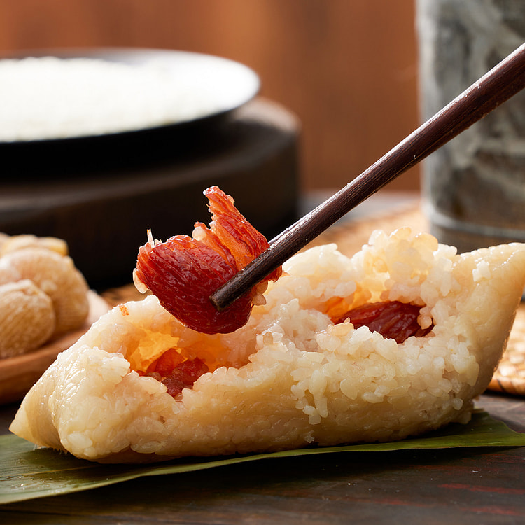 Golden honey jujube zongzi 180g * 4 pieces 720 g