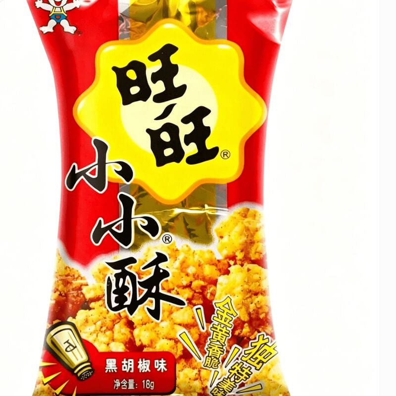 Black Pepper Flavor Mini Crisps 18g 18 g