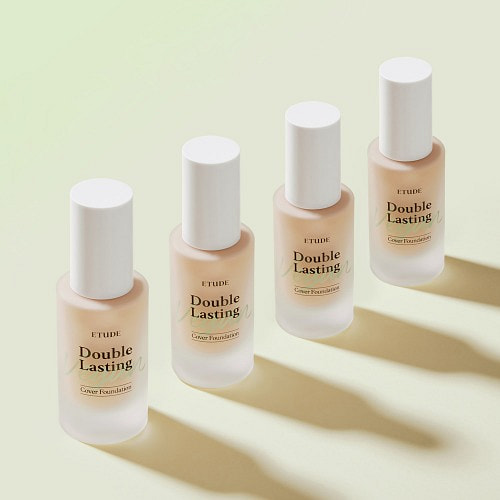 ETUDE Double Lasting Vegan Cover Foundation 30g