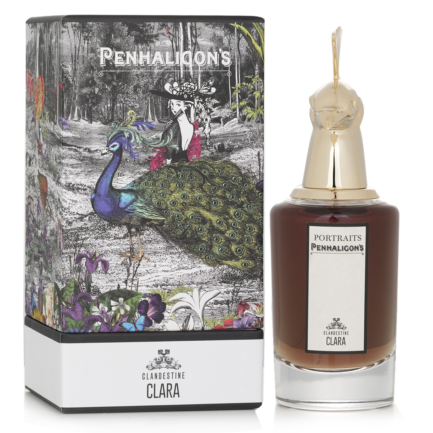 香水(女性用) PENHALIGON'S CLARA Penhaligon's Portraits Clandestine Clara 女性木質辛調香水- Weee!