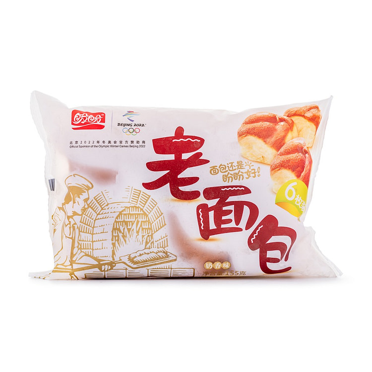 盼盼 老面包 
