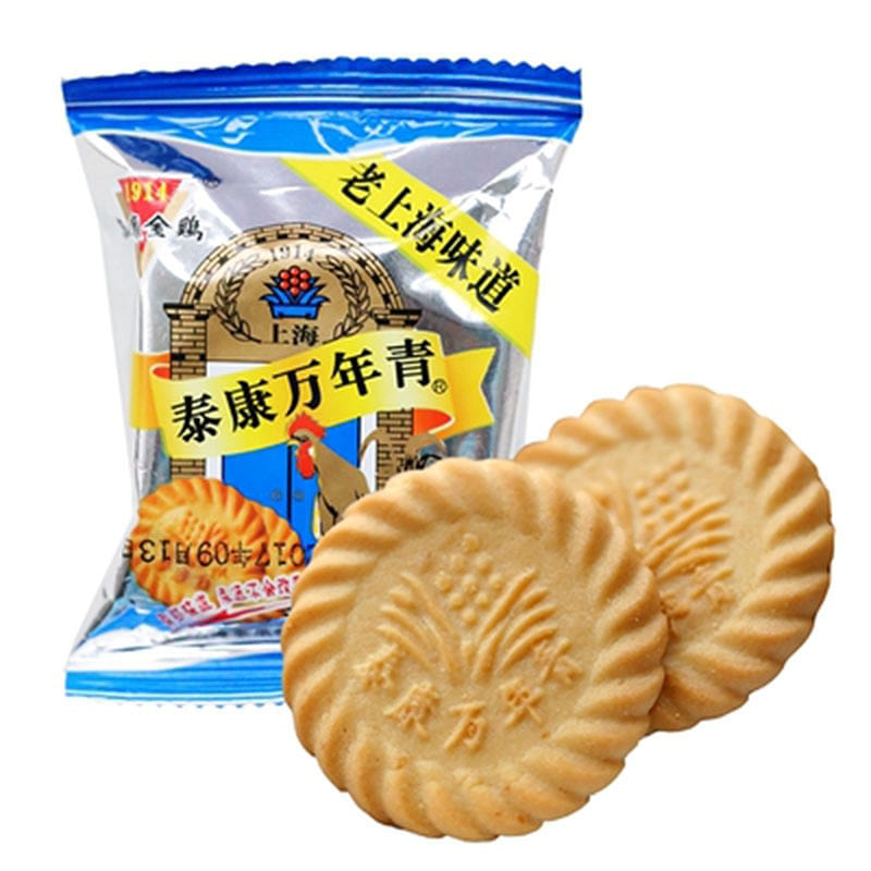 【散称】泰康万年青 葱油味无蔗糖 上海特产 500 克