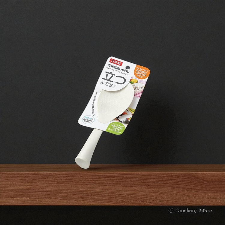 Echo Metal White Rice Spoon for Bento Boxes