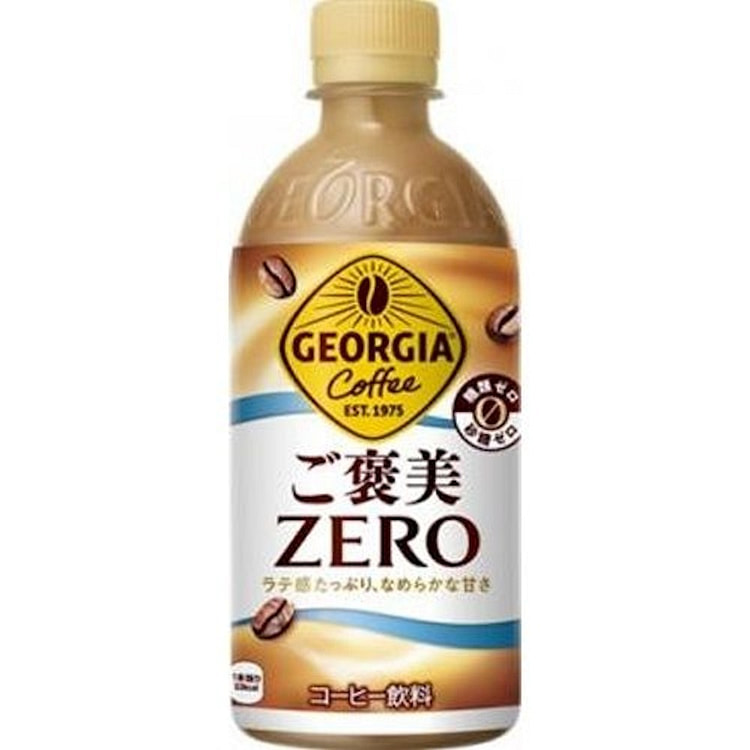 可口可乐GEORGIA ZERO 零糖奶油拿铁咖啡 440 毫升