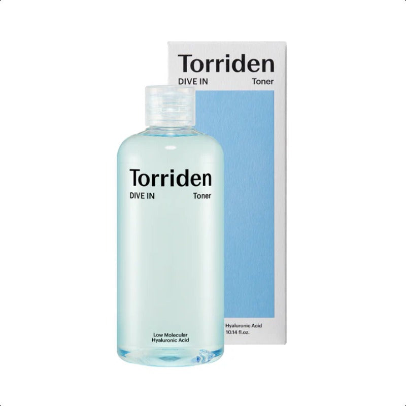 Torriden DIVEIN Low Molecule Hyaluronic Acid Toner 1 each