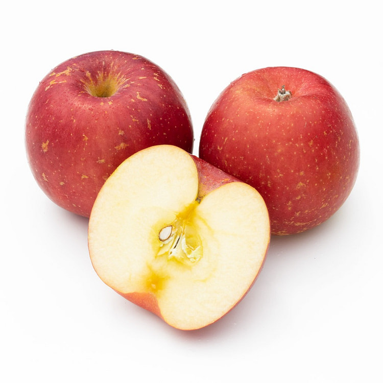 Organic Washington Fuji Apples 4 ポンド
