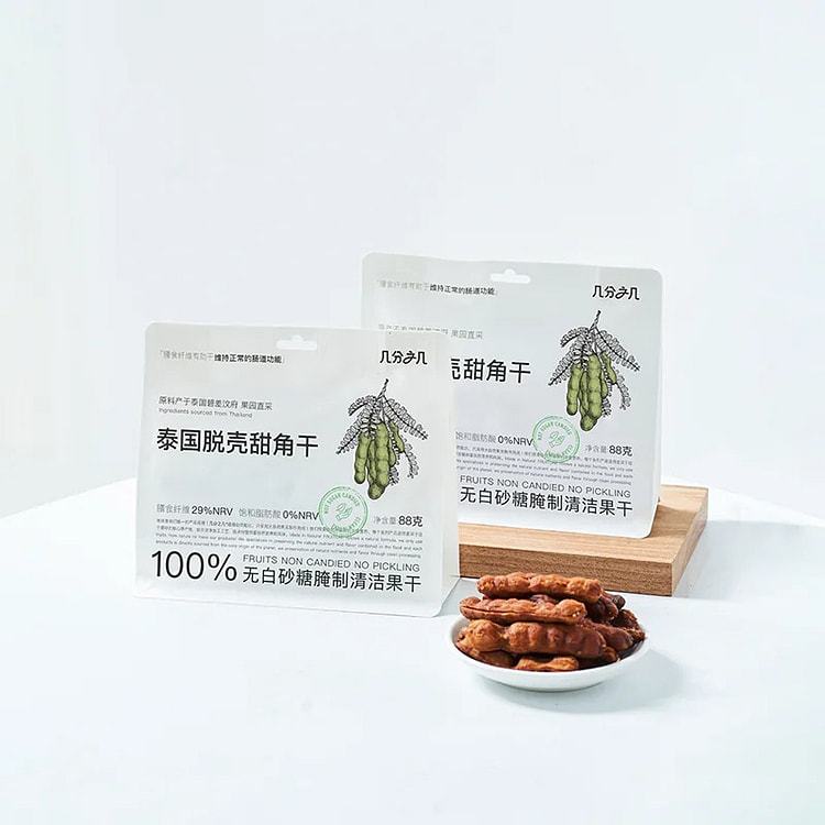 De-shelled Thai Sweet Tamarind With Seeds 1pc 88 g