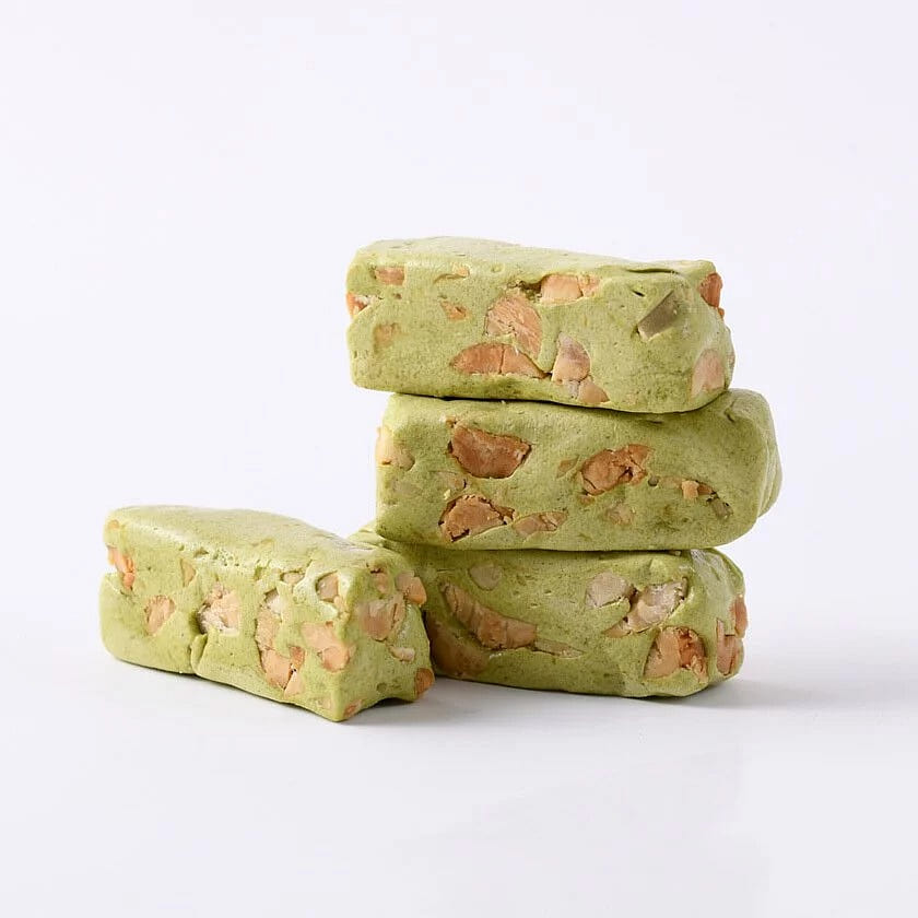 SALICO Foods Scallion Nougat Green Tea Flavor 280g 1 pack