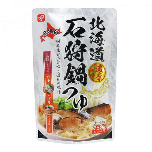 Bell Foods Hokkaido Ishikari Nabe Soup Base 750g 1 pack