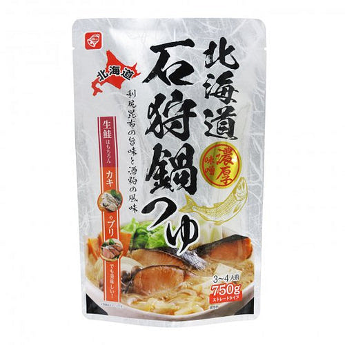 Bell Foods Hokkaido Ishikari Nabe Soup Base 750g 1 pack